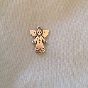 Adorned Angel Charm